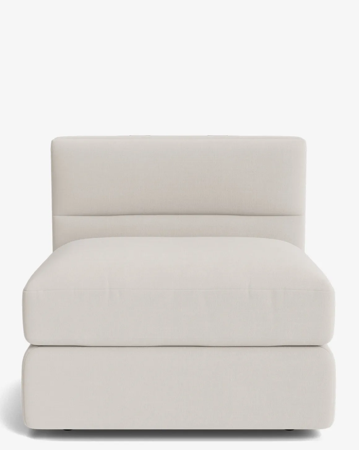 Claremont Modular Armless Chair