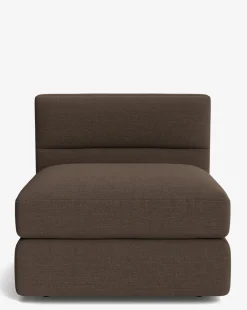 Claremont Modular Armless Chair