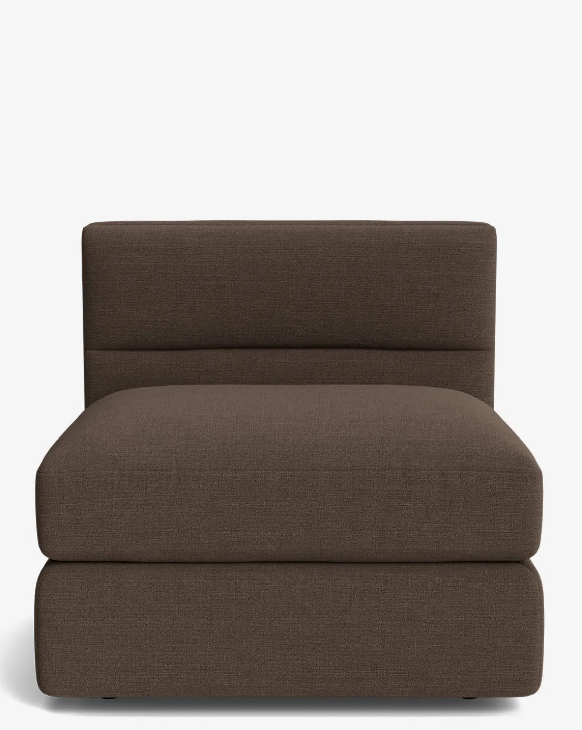 Claremont Modular Armless Chair