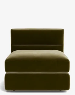 Claremont Modular Armless Chair