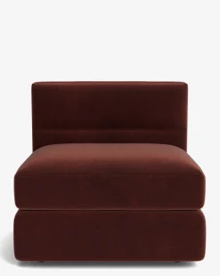 Claremont Modular Armless Chair
