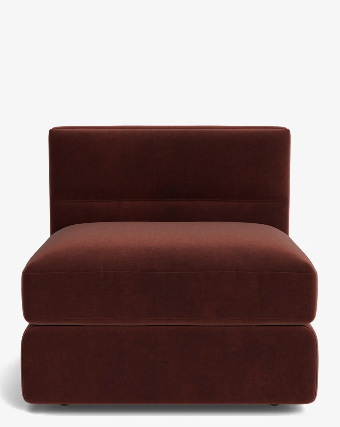 Claremont Modular Armless Chair