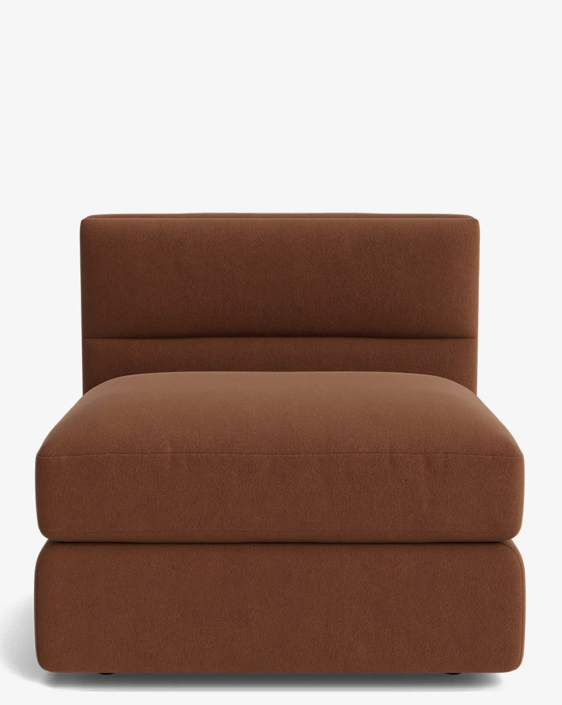 Claremont Modular Armless Chair