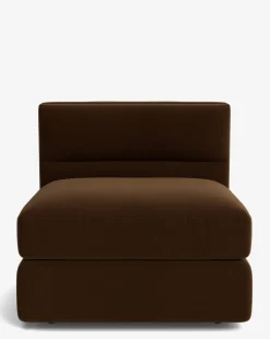 Claremont Modular Armless Chair