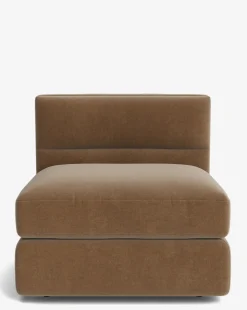 Claremont Modular Armless Chair