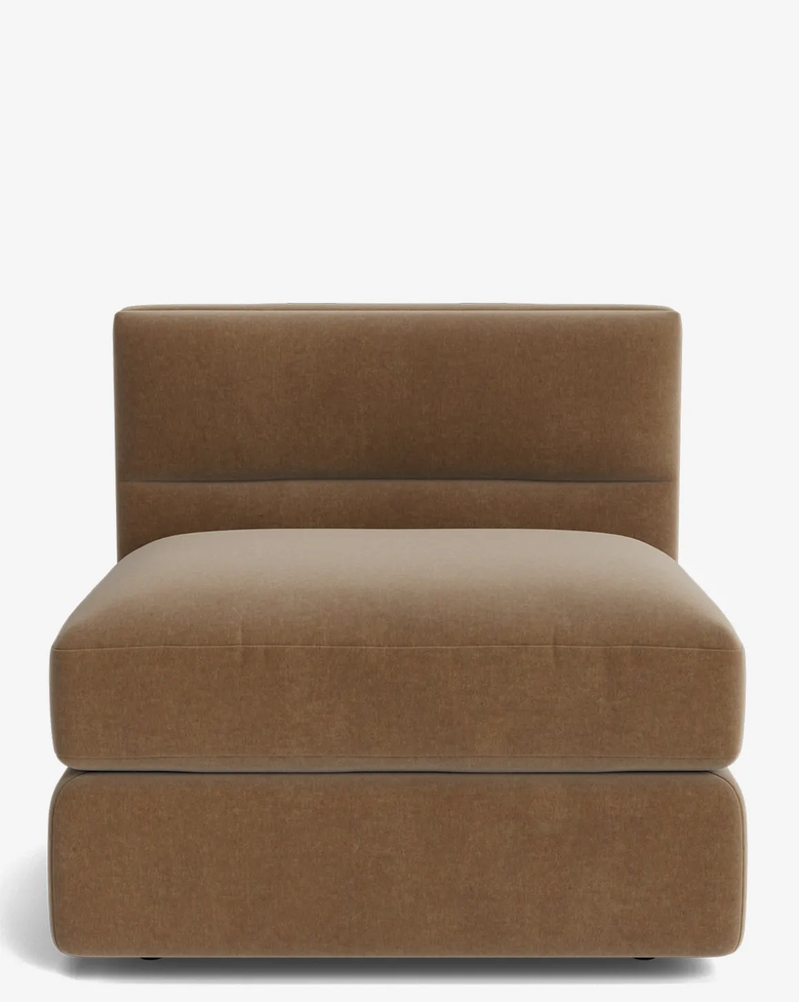 Claremont Modular Armless Chair