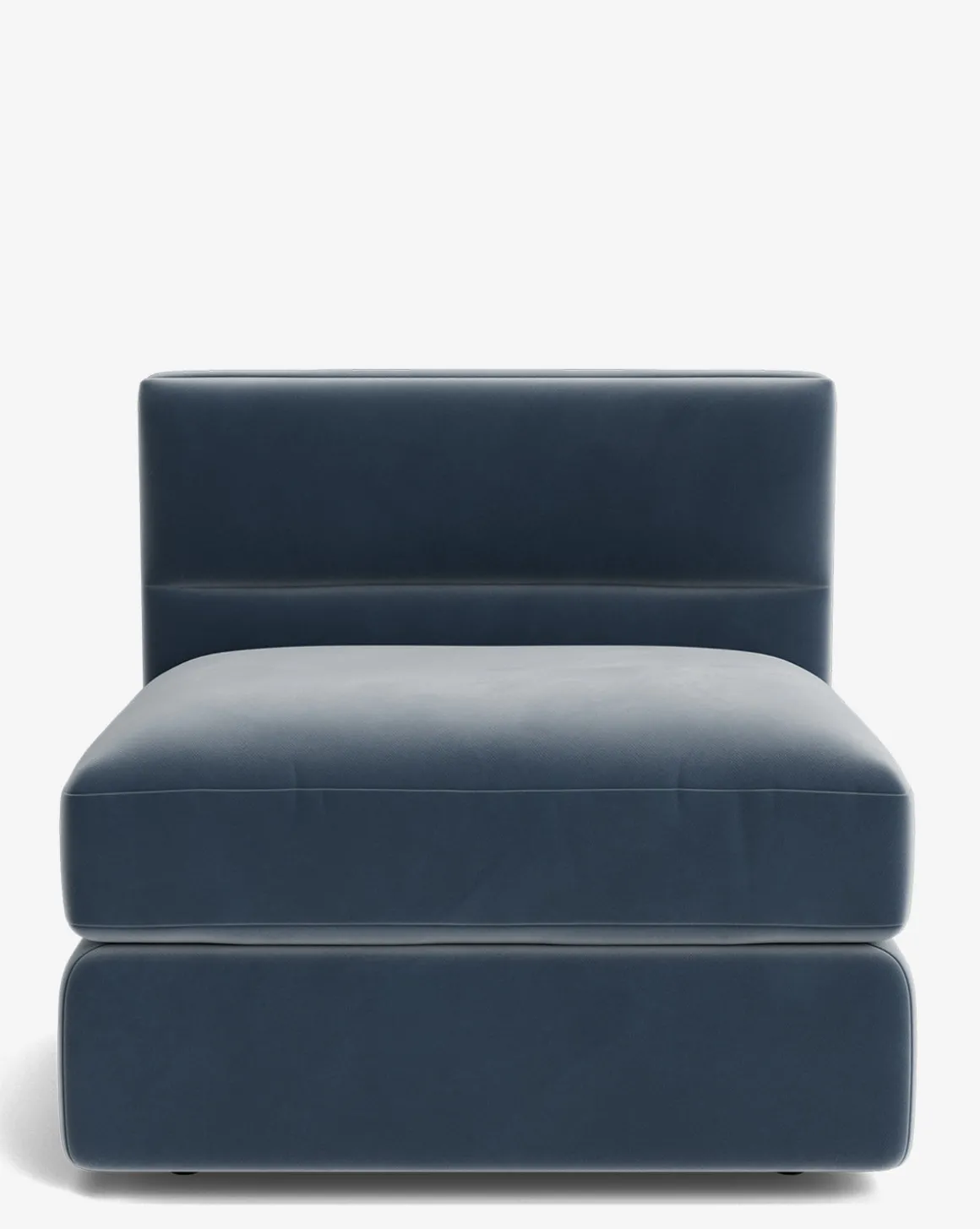 Claremont Modular Armless Chair