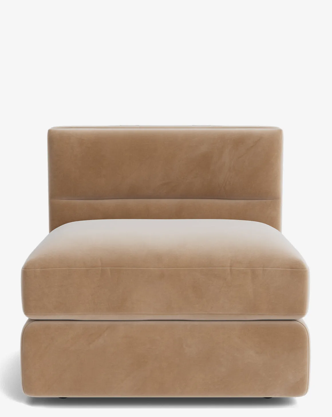 Claremont Modular Armless Chair