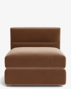 Claremont Modular Armless Chair