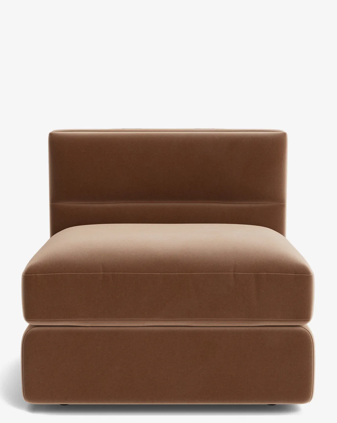 Claremont Modular Armless Chair