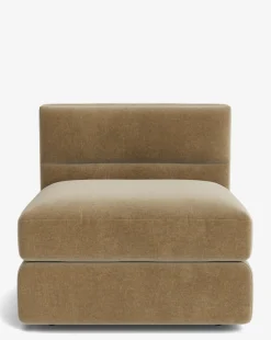 Claremont Modular Armless Chair