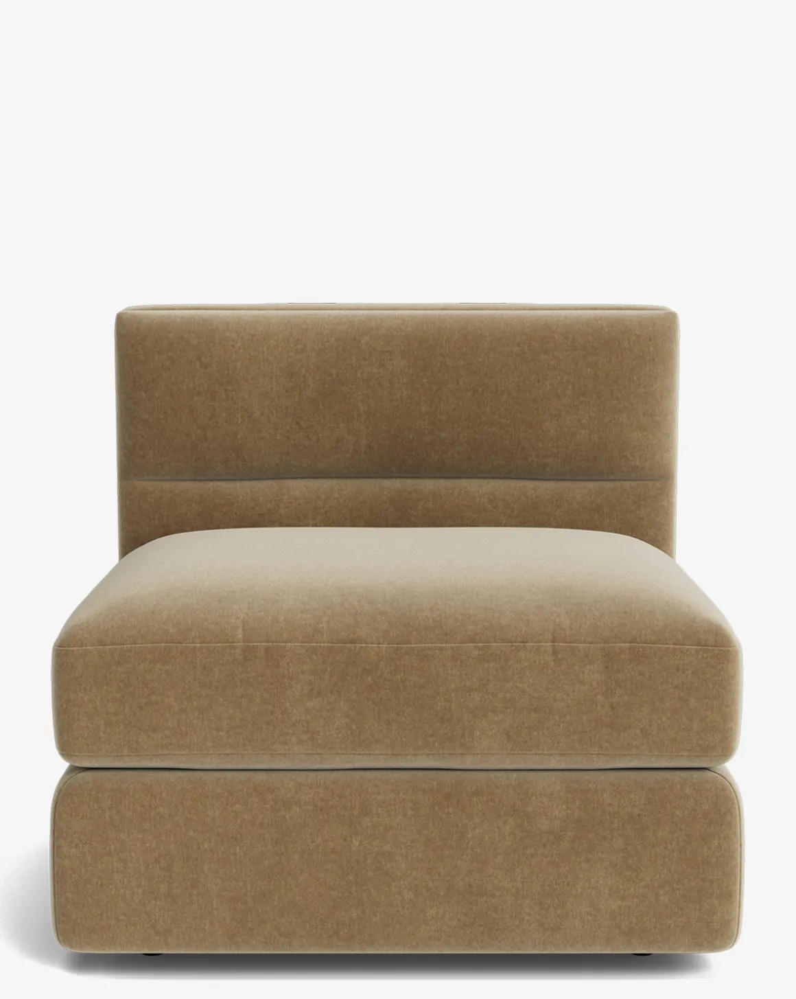 Claremont Modular Armless Chair