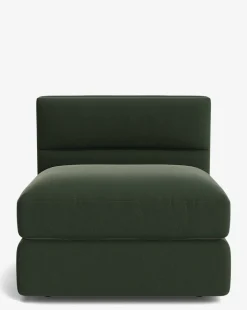 Claremont Modular Armless Chair