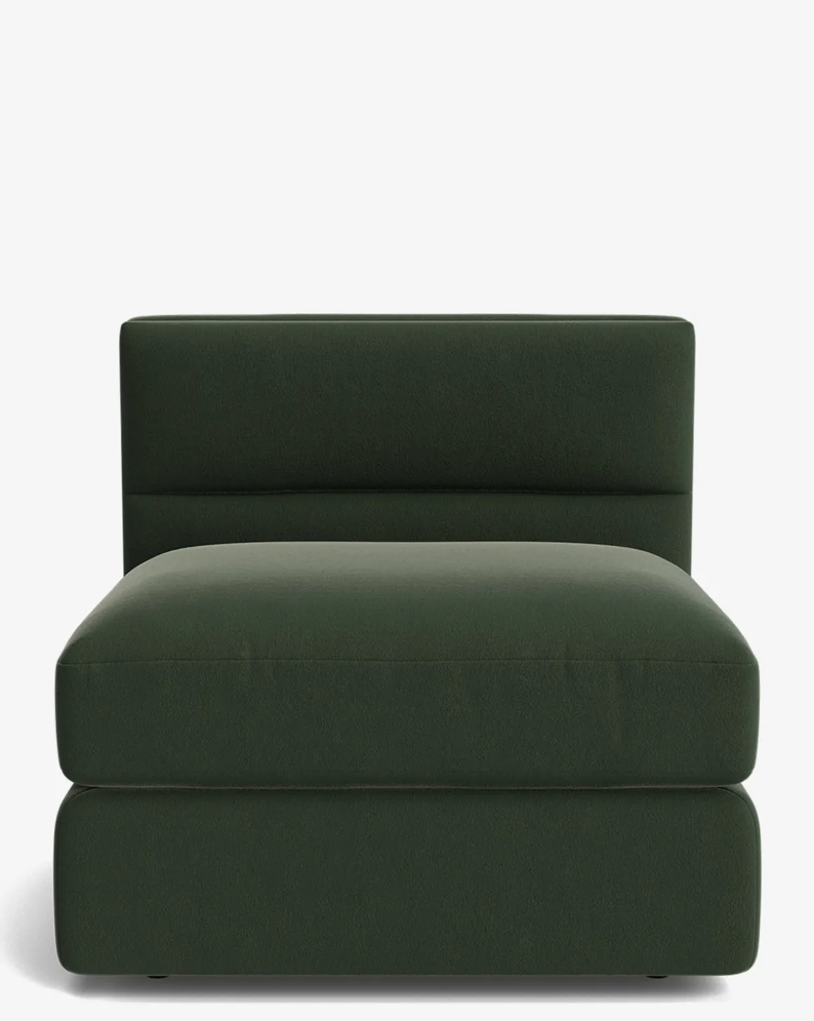 Claremont Modular Armless Chair