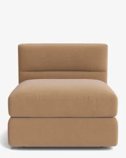 Claremont Modular Armless Chair