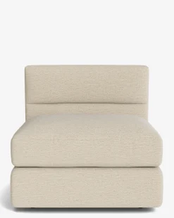 Claremont Modular Armless Chair