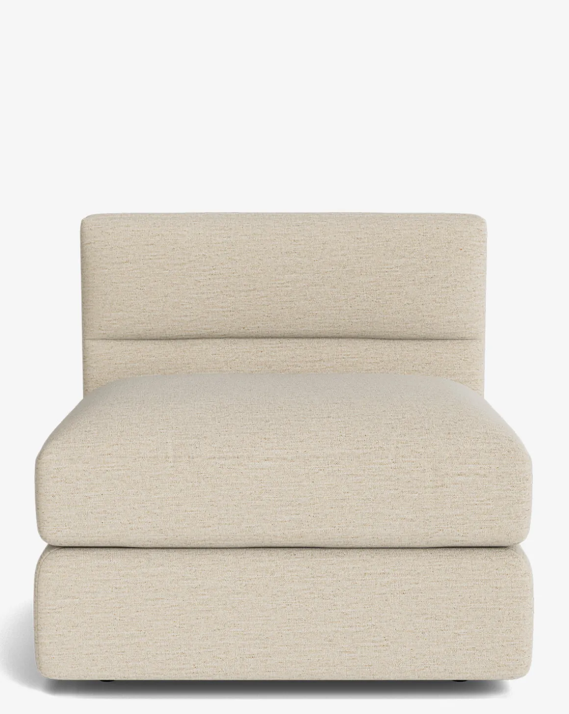 Claremont Modular Armless Chair