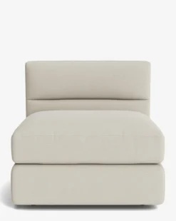 Claremont Modular Armless Chair