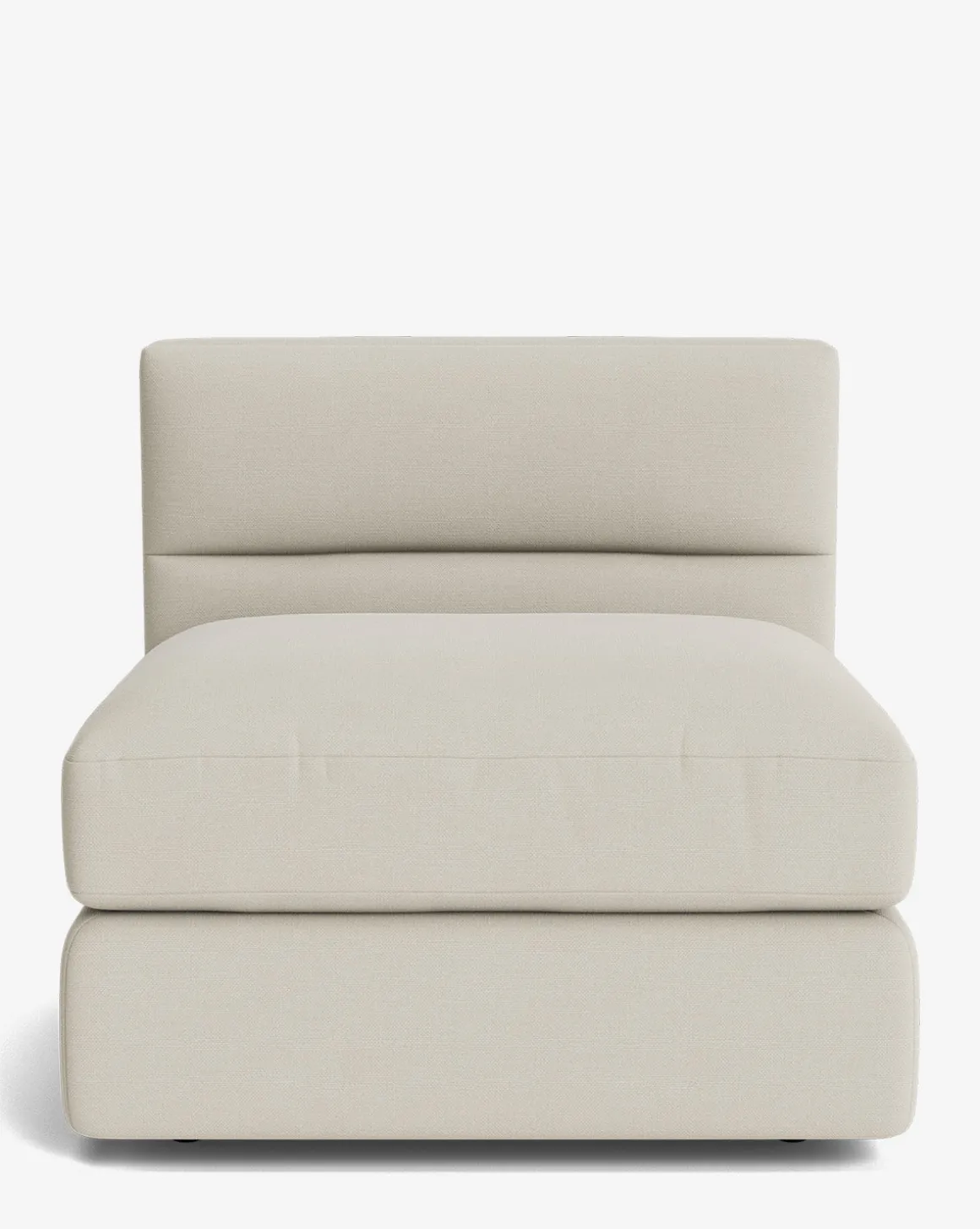 Claremont Modular Armless Chair