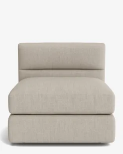 Claremont Modular Armless Chair