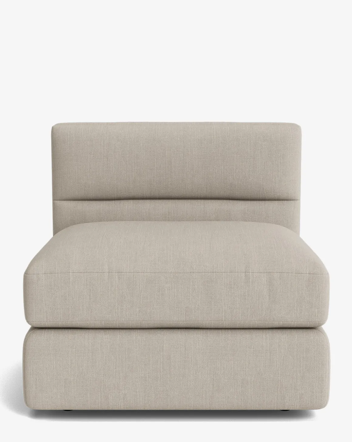 Claremont Modular Armless Chair