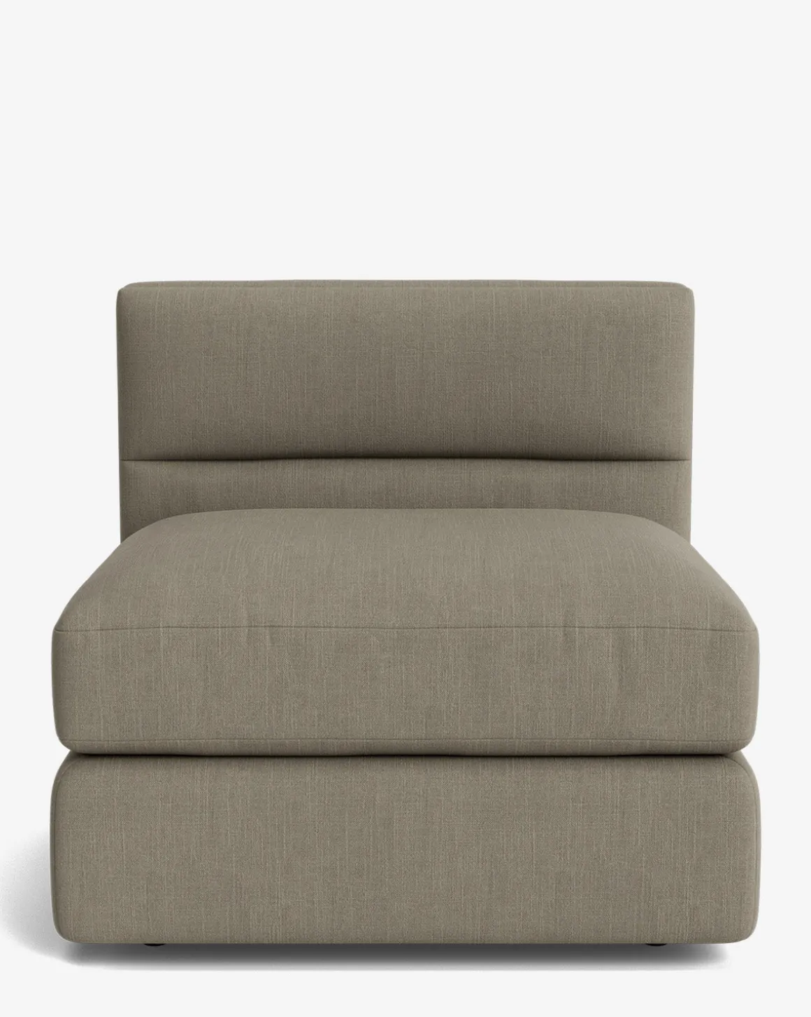 Claremont Modular Armless Chair