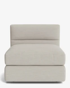 Claremont Modular Armless Chair