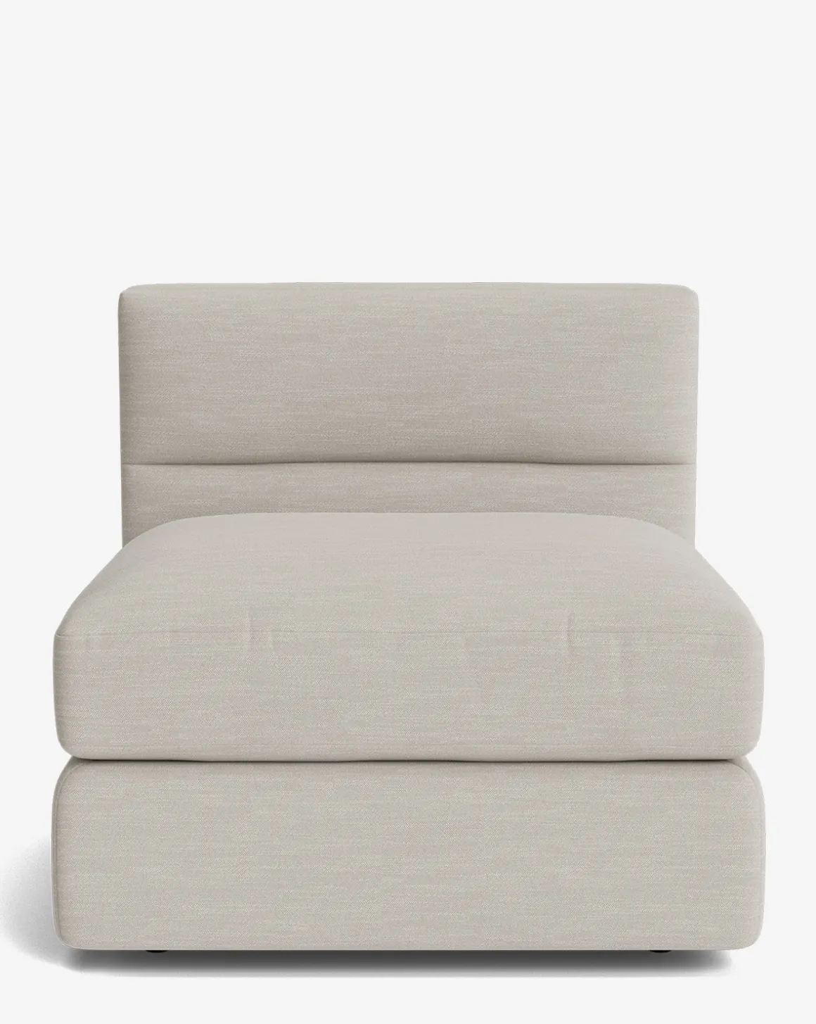 Claremont Modular Armless Chair