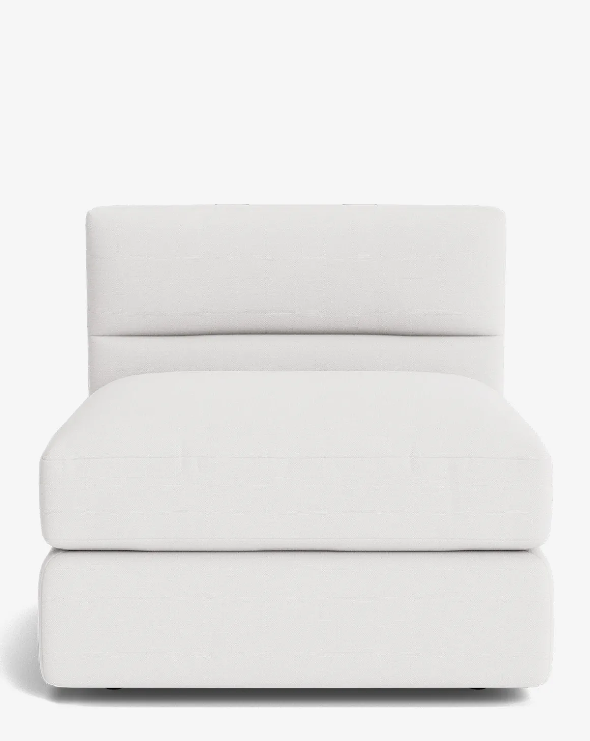 Claremont Modular Armless Chair