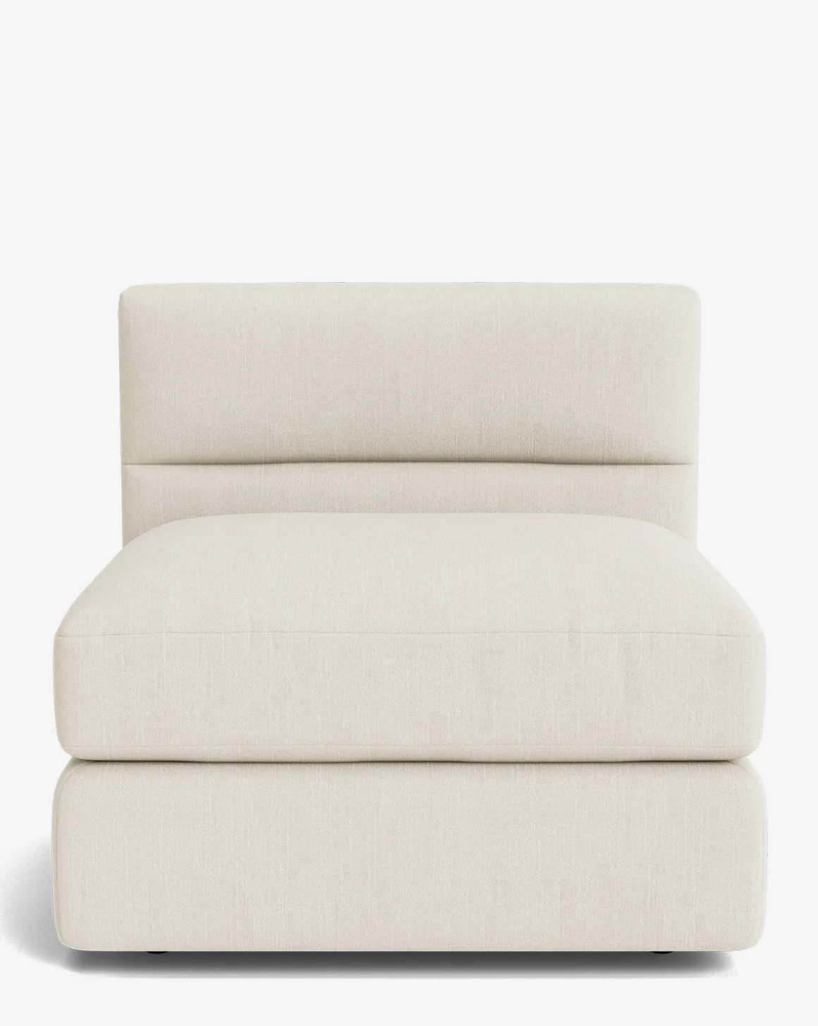 Claremont Modular Armless Chair