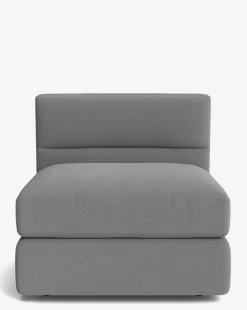 Claremont Modular Armless Chair