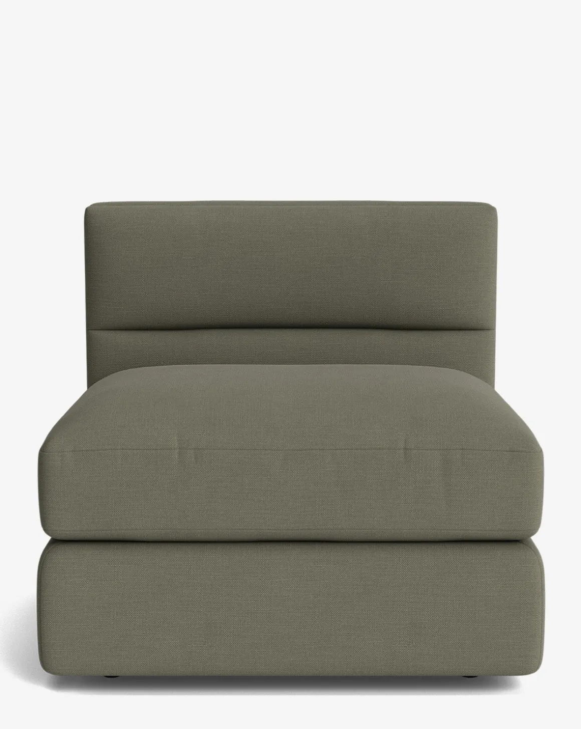 Claremont Modular Armless Chair
