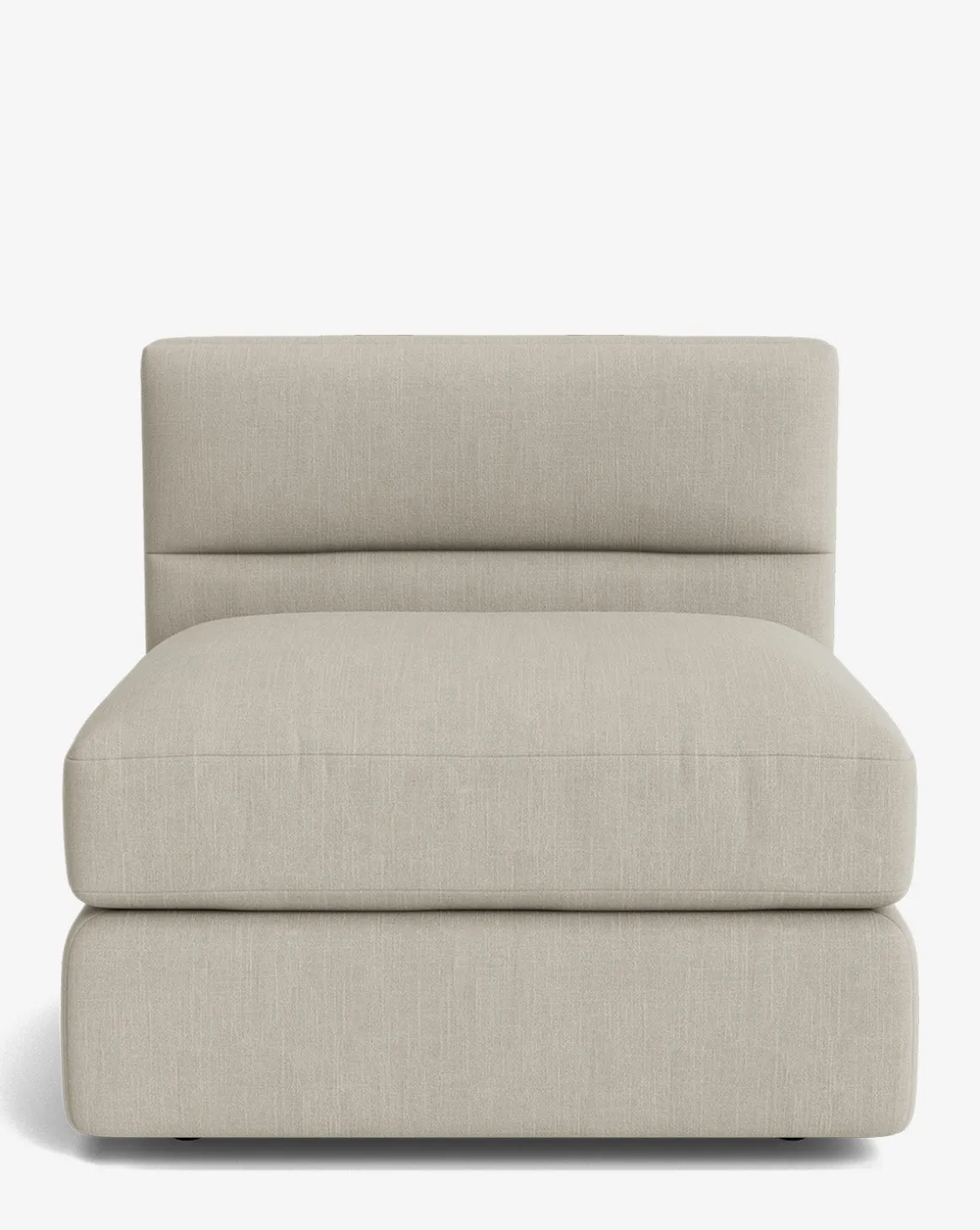 Claremont Modular Armless Chair