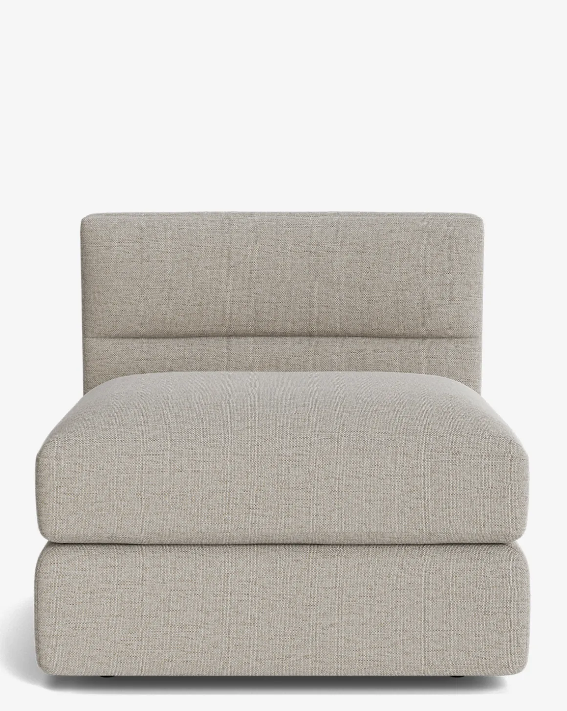 Claremont Modular Armless Chair