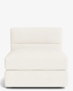 Claremont Modular Armless Chair