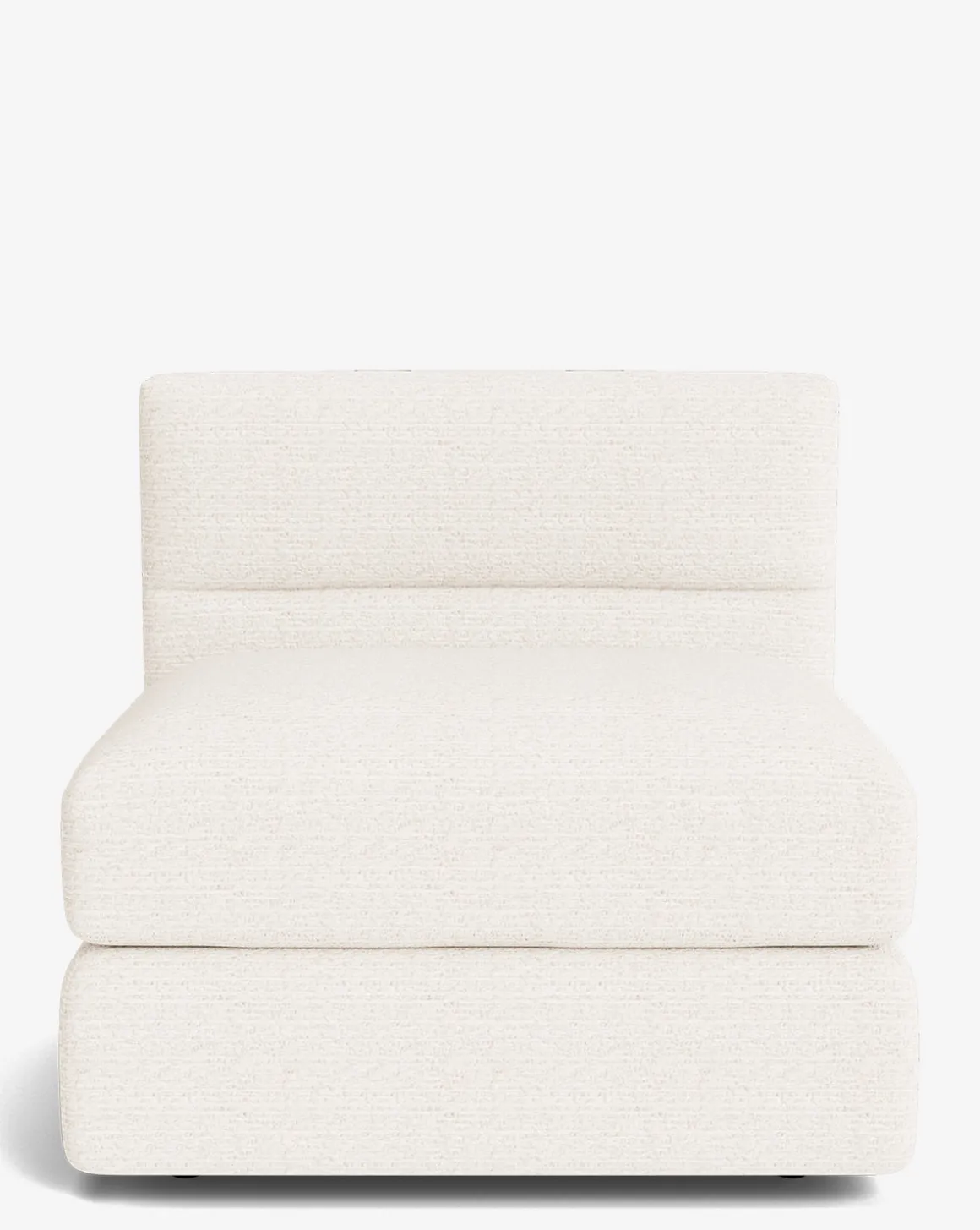 Claremont Modular Armless Chair