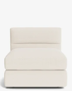 Claremont Modular Armless Chair