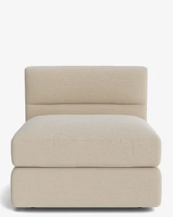 Claremont Modular Armless Chair