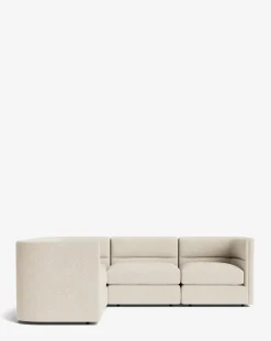 Claremont Modular L Sectional 99"