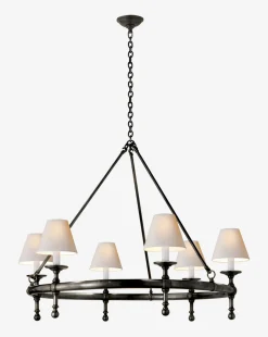 Classic Ring Chandelier