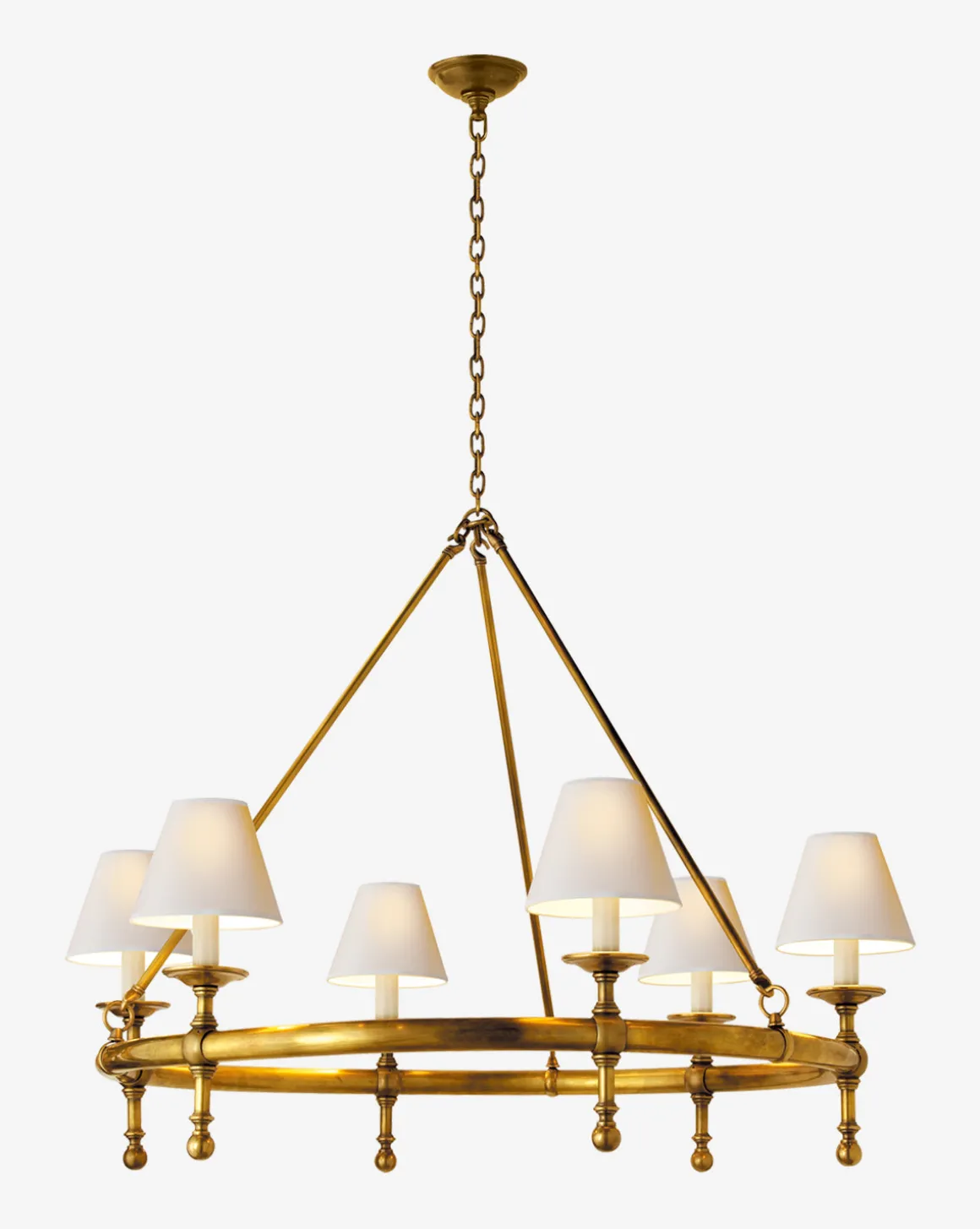 Classic Ring Chandelier