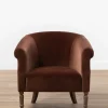 Clemence Lounge Chair (Ready to Ship)