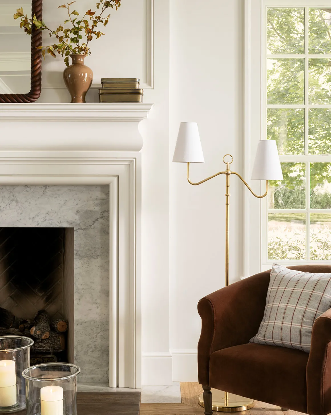 Clemence Lounge Chair (Ready to Ship)