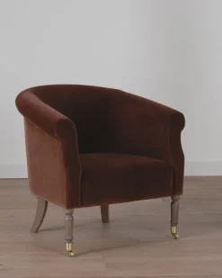 Clemence Lounge Chair (Ready to Ship)