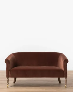 Clemence Settee 60" (Ready to Ship)