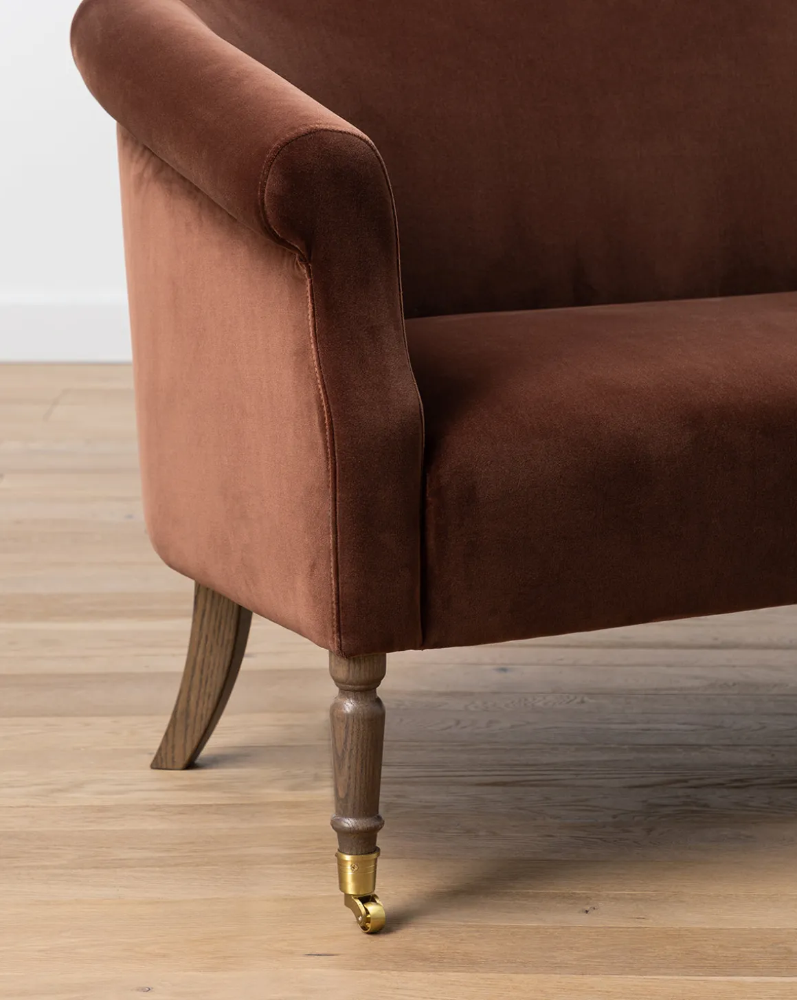 Clemence Settee 60" (Ready to Ship)