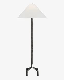 Clifford Large Forged Floor Lamp