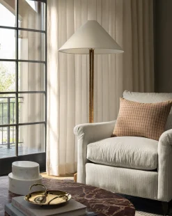 Clifford Large Forged Floor Lamp