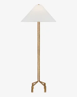 Clifford Large Forged Floor Lamp