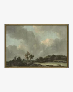 Clouds Above a Field